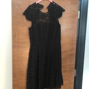 Kate Spade Black Lace Dress